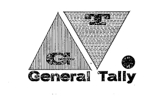GT GENERAL TALLY logo