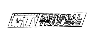 GT GENERAL TRAILERS logo
