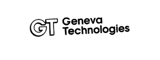 GT GENEVA TECHNOLOGIES logo