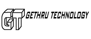 GT GETHRU TECHNOLOGY logo