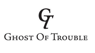 GT GHOST OF TROUBLE logo