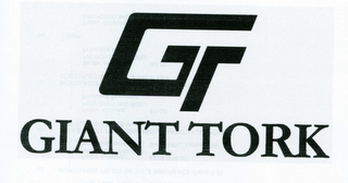 GT GIANT TORK logo