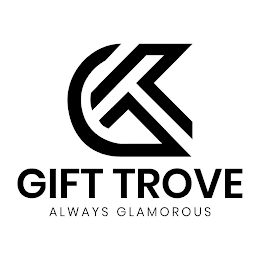 GT GIFT TROVE ALWAYS GLAMOROUS logo