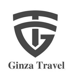 GT GINZA TRAVEL logo