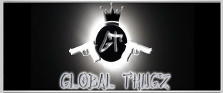 GT GLOBAL THUGZ logo