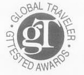 GT · GLOBAL TRAVELER · GTTESTED AWARDS logo