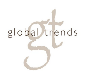 GT GLOBAL TRENDS logo