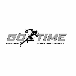 GT GO TIME PRE-GAME SPORT SUPPLEMENT logo
