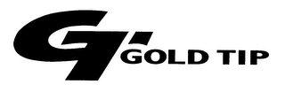 GT GOLD TIP logo