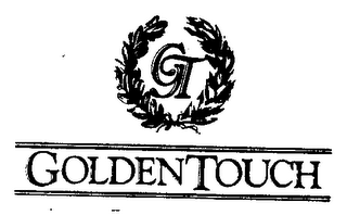 GT GOLDEN TOUCH logo