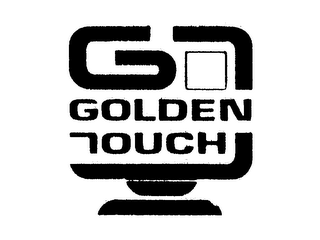 GT GOLDEN TOUCH logo