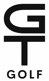 GT GOLF logo