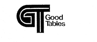 GT GOOD TABLES logo