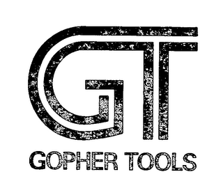 GT GOPHER TOOLS logo