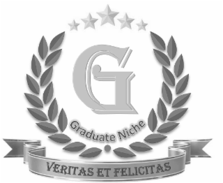 GT GRADUATE NICHE VERITAS ET FELICITAS logo