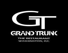 GT GRAND TRUNK THE RESTAURANT WASHINGTON, D.C. logo