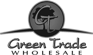 GT GREEN TRADE WHOLESALE logo