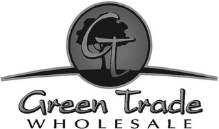 GT GREEN TRADE WHOLESALE logo