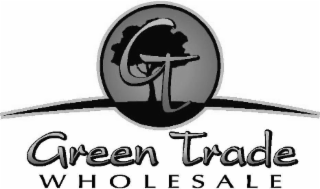 GT GREEN TRADE WHOLESALE logo