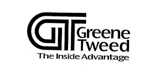 GT GREENE TWEED THE INSIDE ADVANTAGE logo