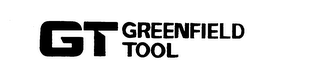GT GREENFIELD TOOL logo
