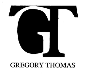 GT GREGORY THOMAS logo