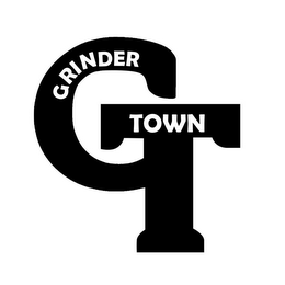 GT GRINDER TOWN logo