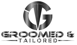 GT GROOMED & TAILORED logo