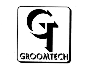 GT GROOMTECH logo