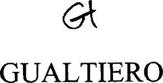 GT GUALTIERO logo