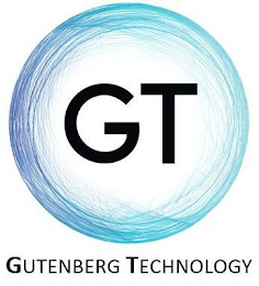 GT GUTENBERG TECHNOLOGY logo