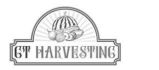 GT HARVESTING logo
