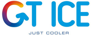 GT ICE JUST COOLER logo