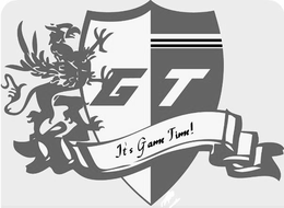 GT IT'S GAME TIME logo
