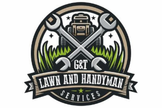 G&T LAWN AND HANDYMAN SERVICES logo