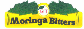 GT MORINGA BITTERS logo