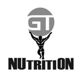 GT NUTRITION logo