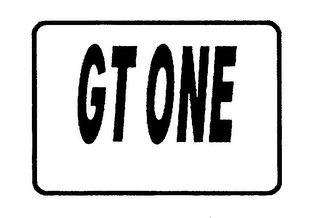 GT ONE logo