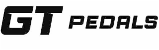 GT PEDALS logo