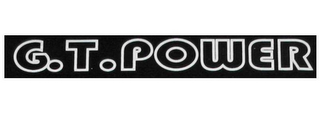 G.T. POWER logo