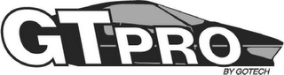 GT PRO BY GOTECH logo
