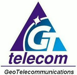 GT TELECOM GEOTELECOMMUNICATIONS logo