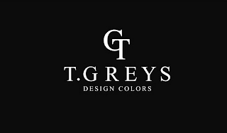 GT T.GREYS DESIGN COLORS logo