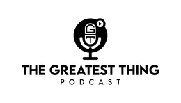 GT THE GREATEST THING PODCAST logo