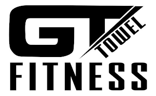 GT TOWEL FITNESS logo