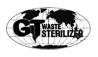 GT WASTE STERILIZER logo