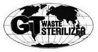 GT WASTE STERILIZER logo