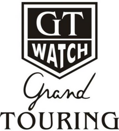 GT WATCH GRAND TOURING logo