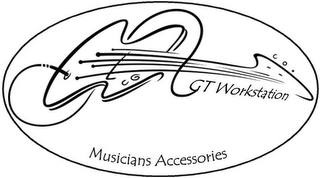 GT WORKSTATION MUSICIANS ACCESSORIES logo
