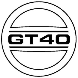 GT40 logo